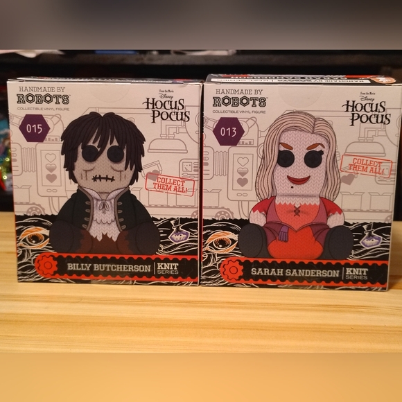 Hocus Pocus Collectible Vinyl Figures Set - Picture 2 of 2